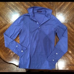 Ralph Lauren Purple Label Keaton Collar LS polo